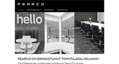 Desktop Screenshot of pearco.fi