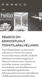 Mobile Screenshot of pearco.fi